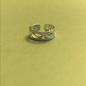 Sterling Silver Toe Ring (4 Available)